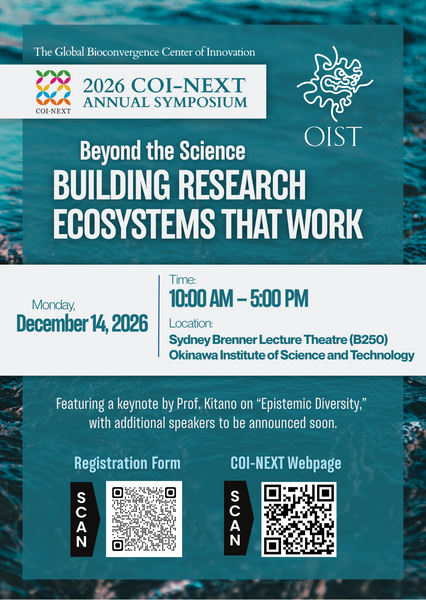 2026 COI-NEXT Annual Symposium: Building Research Ecosystems That Work